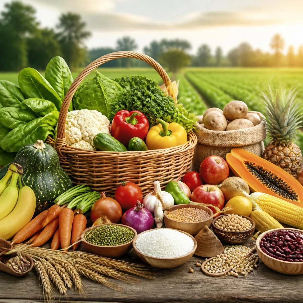Agriculture & Farm Produce