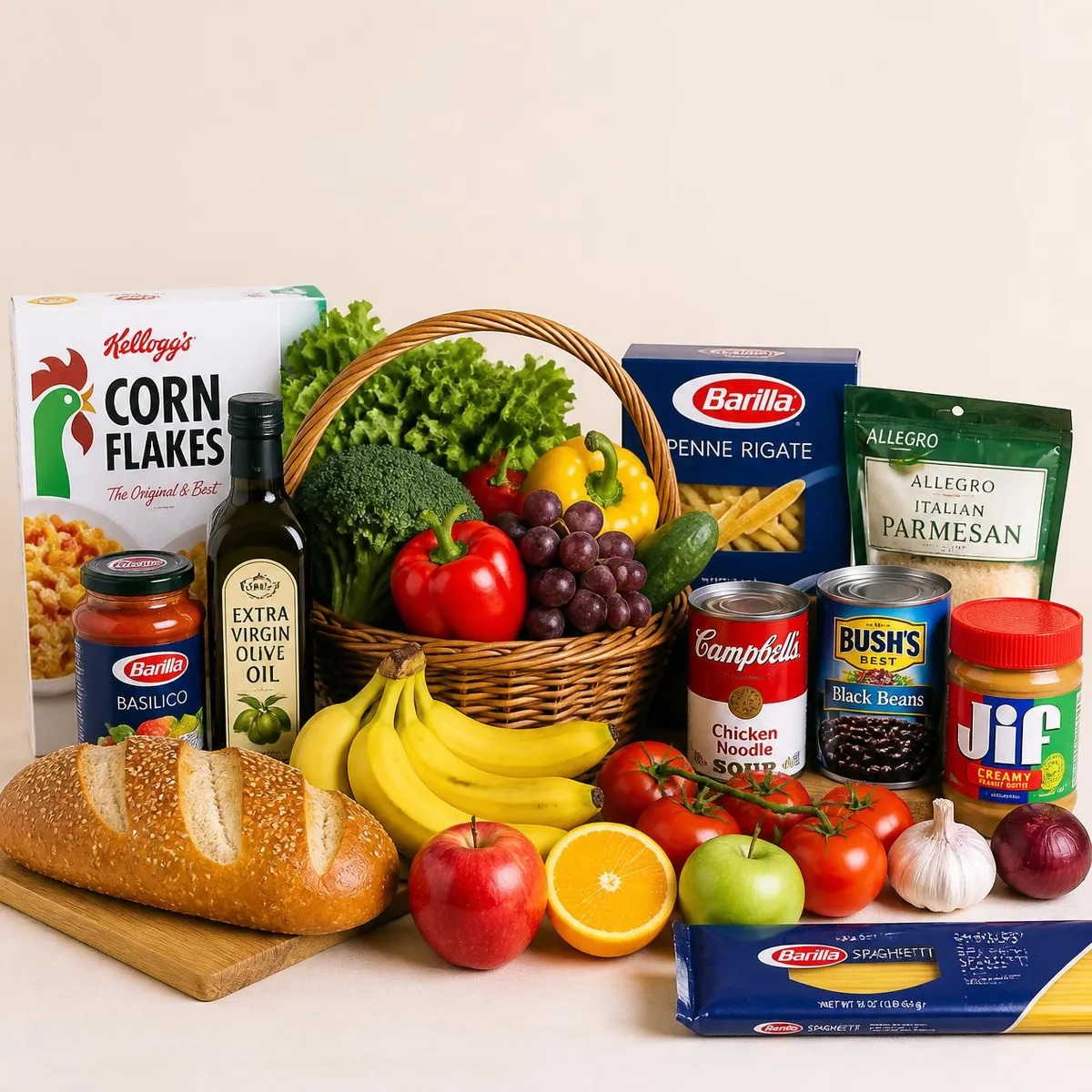 Groceries & Food