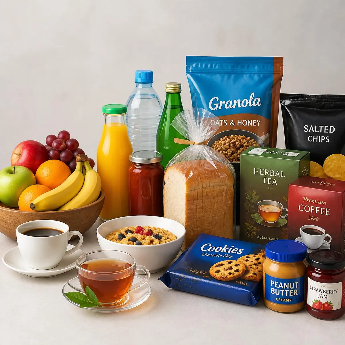 Food & Beverages