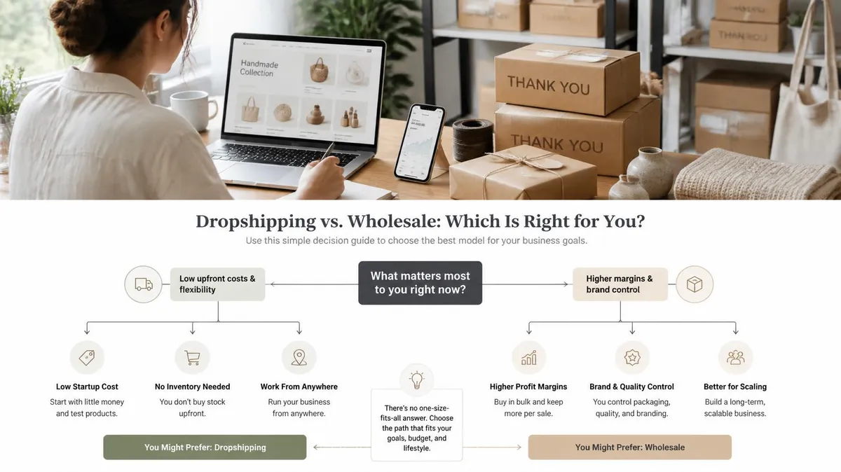 A Beginner's Guide to Product Sourcing for Your First Online Store