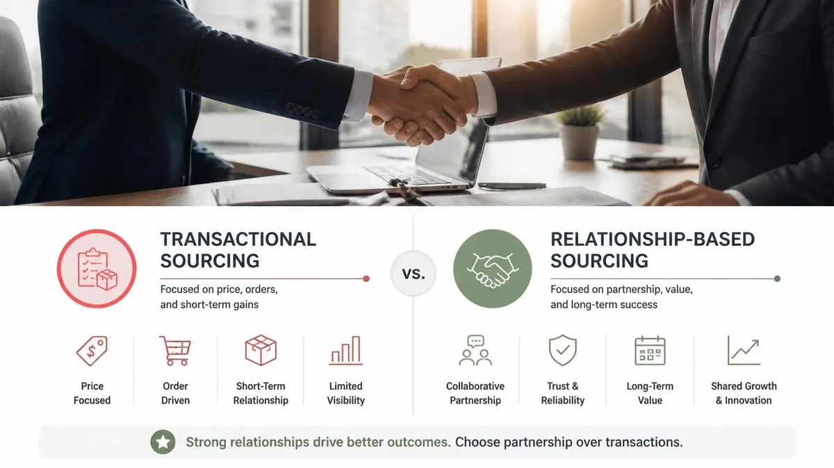 How to Build a Long-Term Supplier Relationship That Actually Lasts