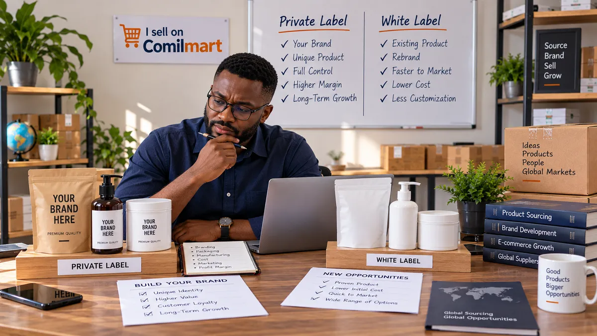 Private Label vs White Label: What's the Difference