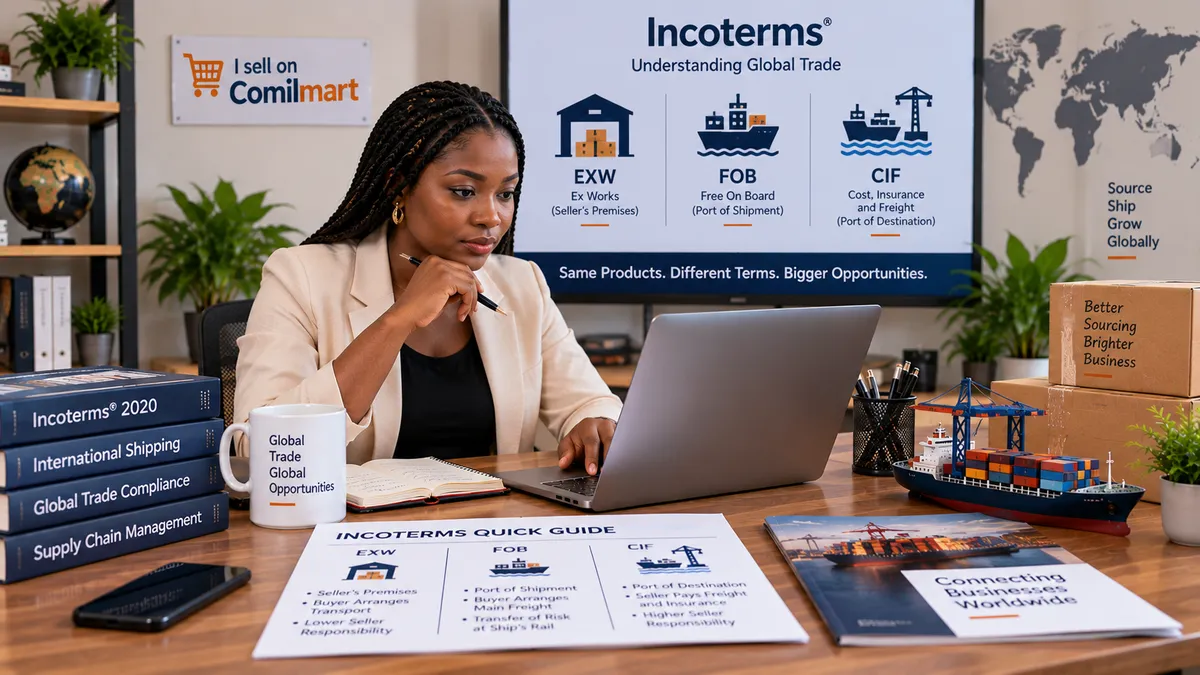 The Complete Guide to Incoterms: FOB, CIF, EXW Explained