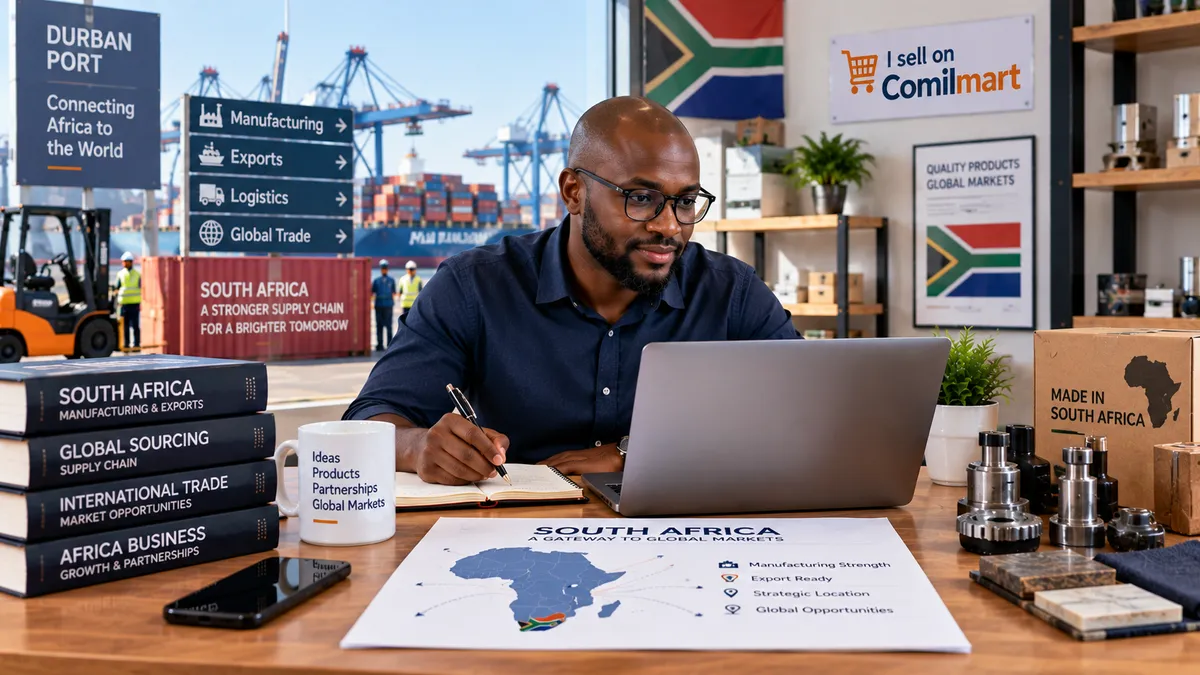 South Africa as a Sourcing Gateway: Manufacturing Strength and Export Readiness