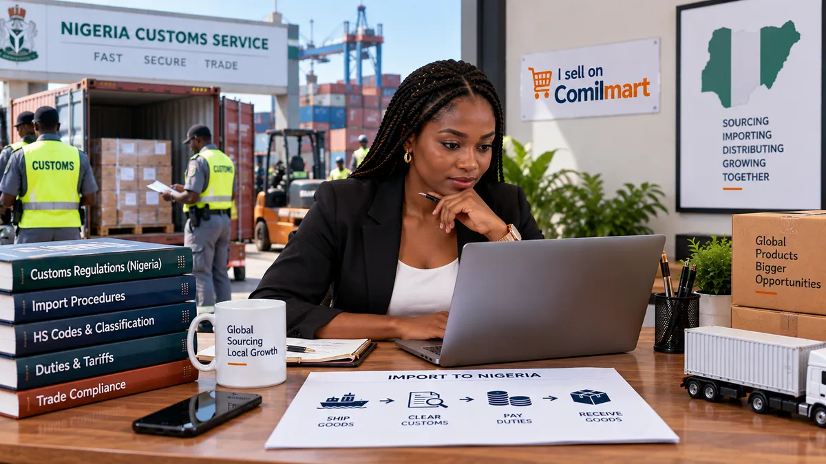 Navigating Customs and Duties When Importing into Nigeria