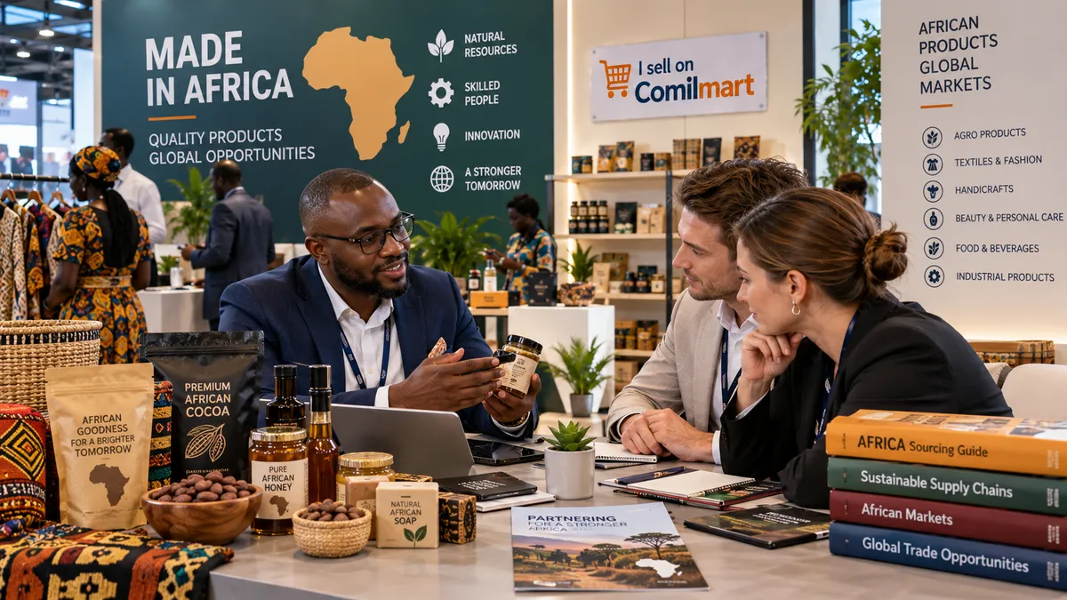 The Rise of Made-in-Africa: Why International Buyers Are Paying Attention