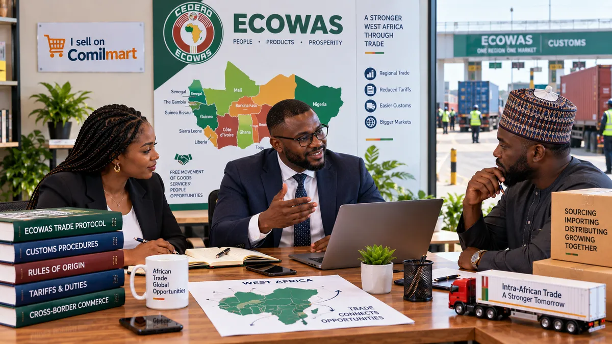 Understanding ECOWAS Trade Regulations for Cross-Border West African Commerce