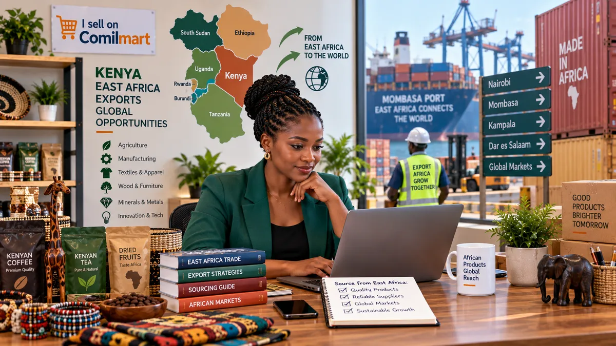 Kenya and East Africa's Export Boom: What's Driving It and What to Source