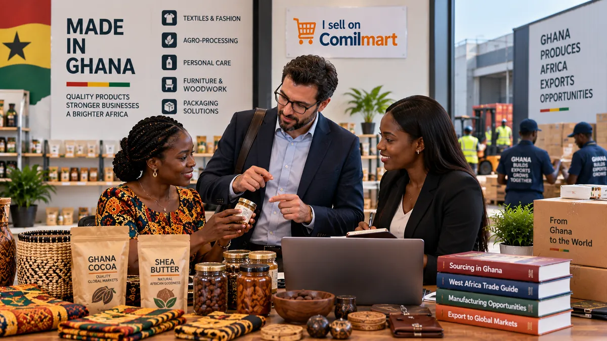 Sourcing from Ghana: A Buyer's Guide to West Africa's Growing Manufacturing Hub