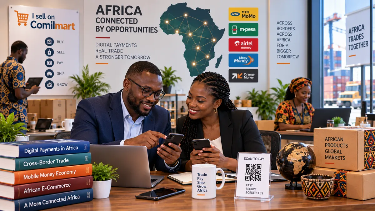 Mobile Money and Digital Payments in African Cross-Border Trade