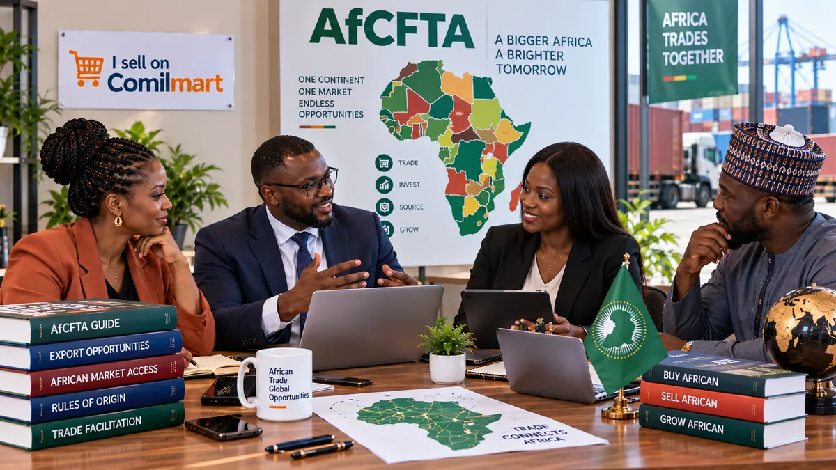 Doing Business Under AfCFTA: What Buyers and Sellers Need to Know