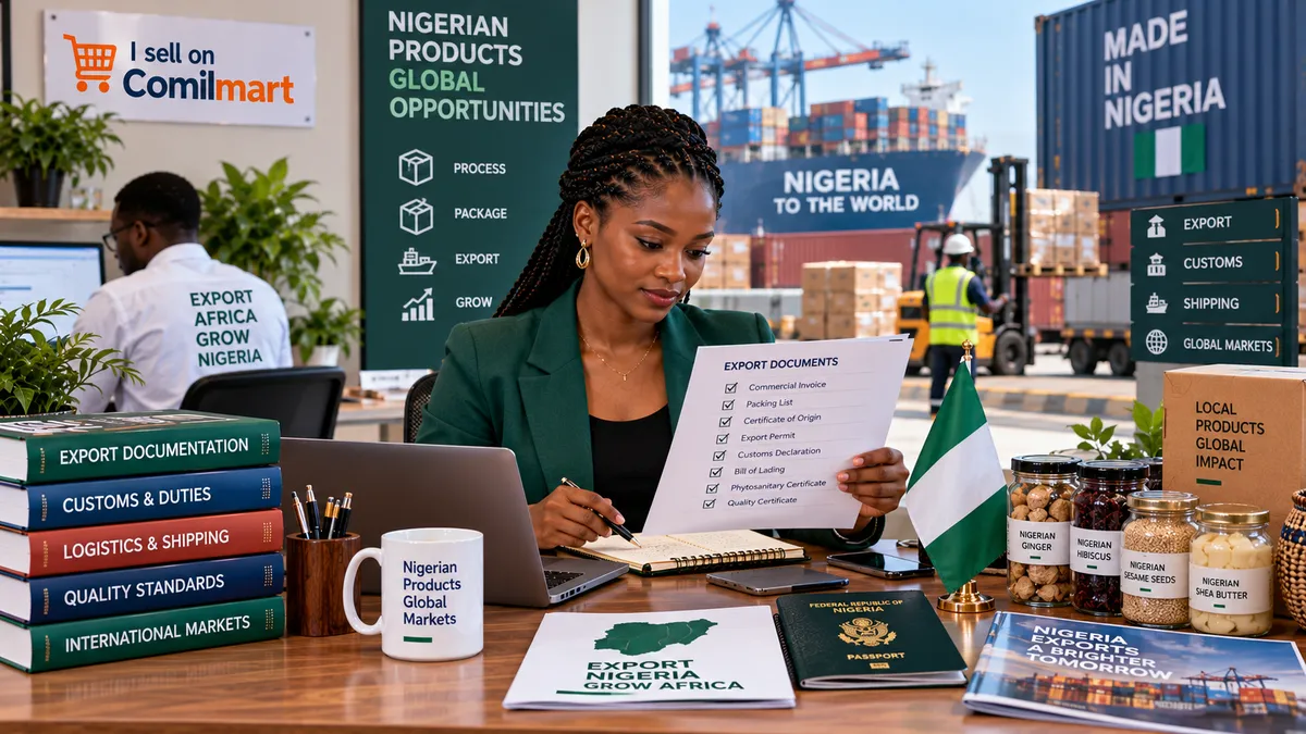 A Complete Guide to Exporting from Nigeria: Documentation, Duties, and Logistics