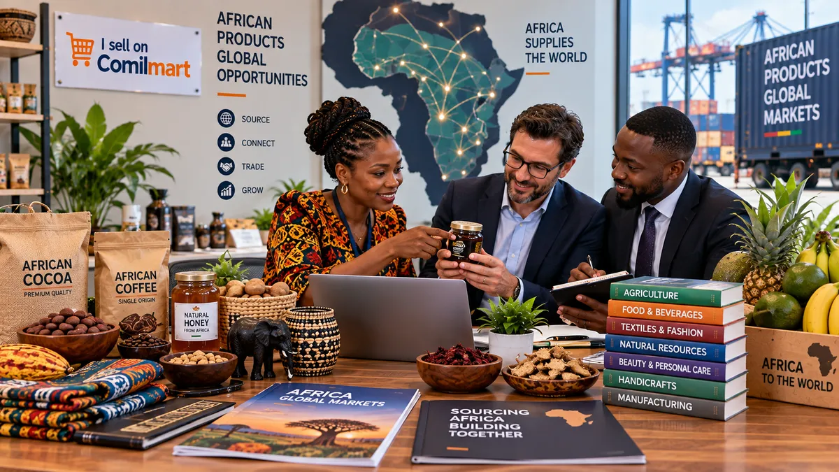 Africa's Growing Export Categories International Buyers Are Sourcing Right Now