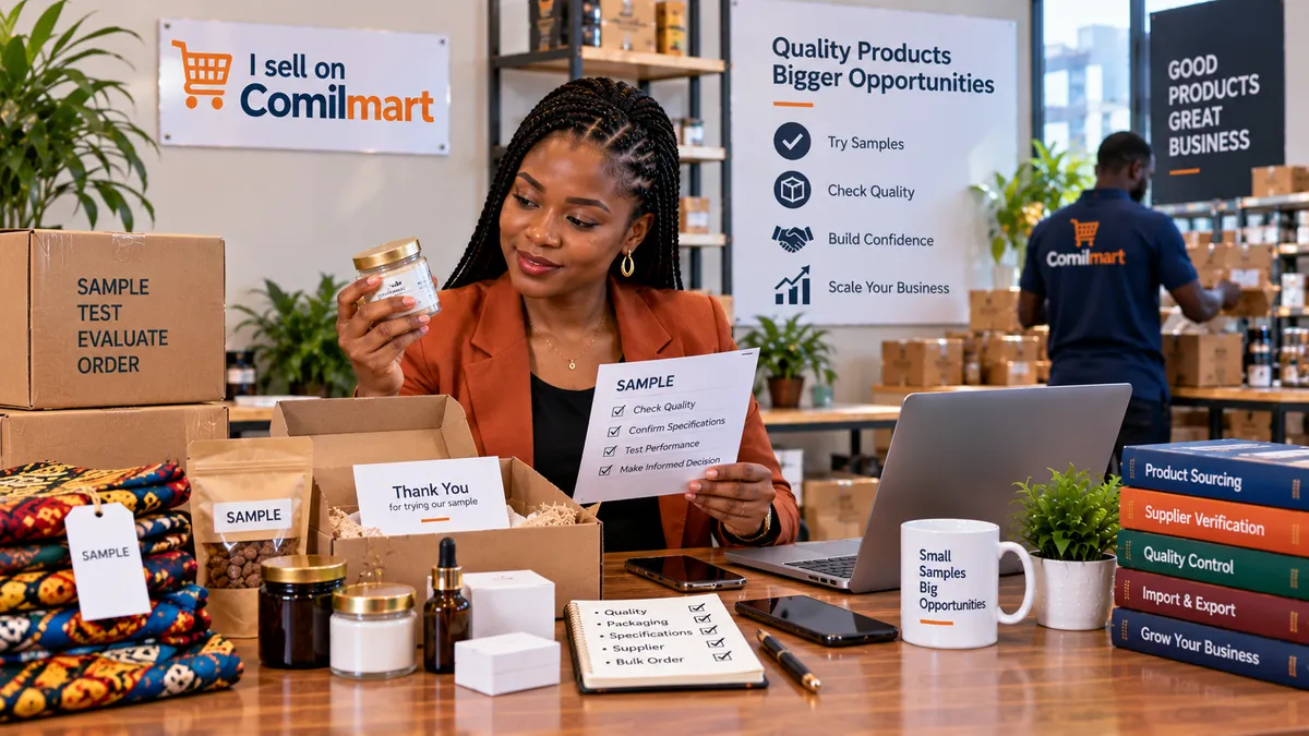 Sample Ordering: Try Before You Commit to a Bulk Order