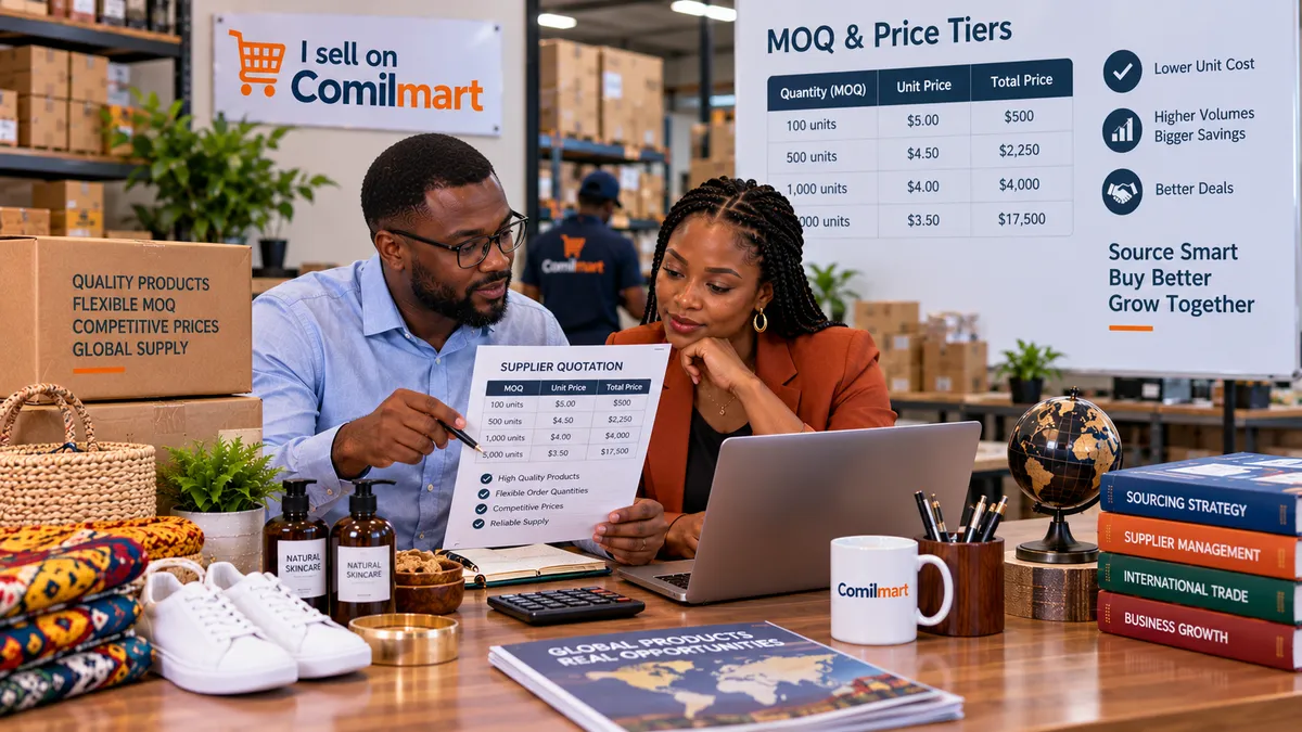 A Buyer's Guide to MOQ and Price Tiers