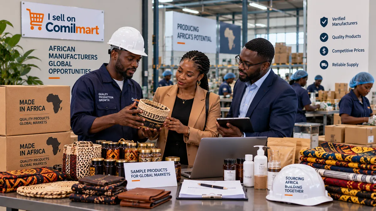 How to Source Wholesale Products from Verified African Manufacturers