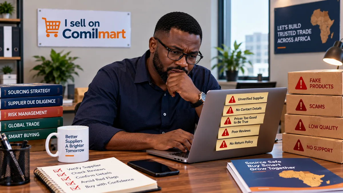 Red Flags to Watch for When Sourcing Products Online