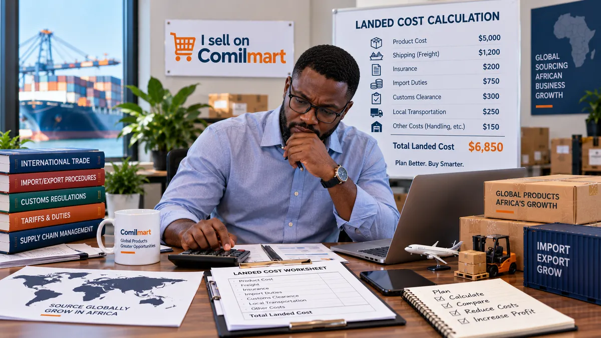 How to Calculate the True Landed Cost of an Imported Order