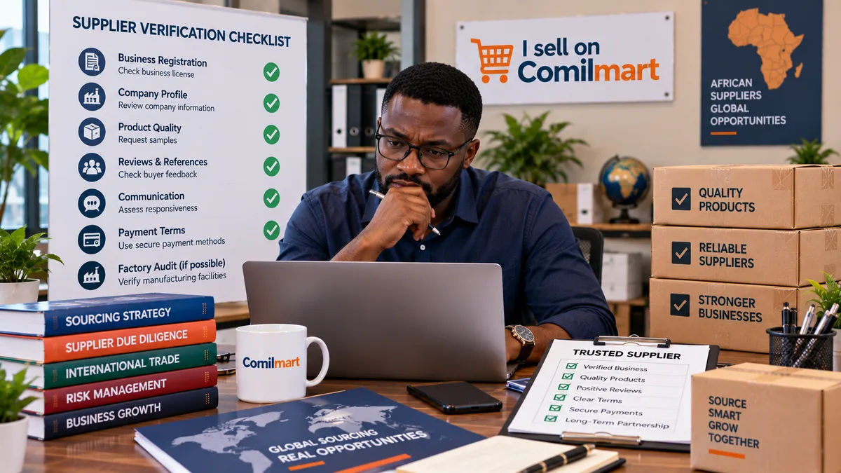 How to Identify a Trustworthy Supplier Before Your First Order