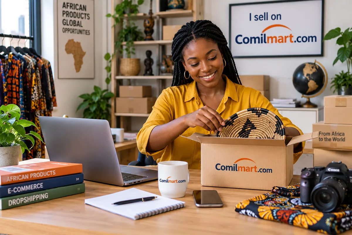 How to Start a Dropshipping Business Reselling African Products