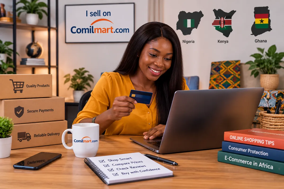How to Shop Online Safely in Nigeria, Kenya, and Ghana