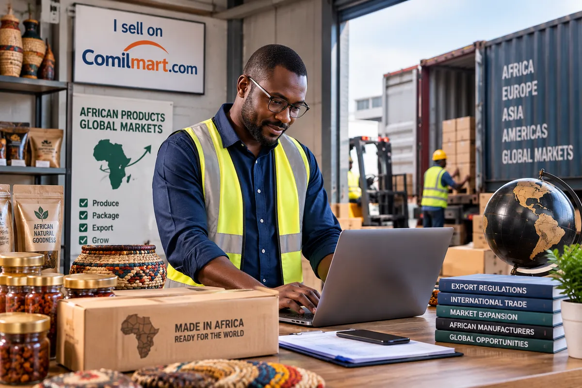 From Local to Global: A Manufacturer's Guide to Exporting from Africa
