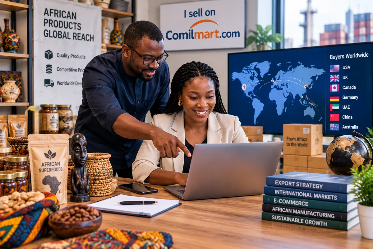 How African Manufacturers Can Reach International Buyers Online