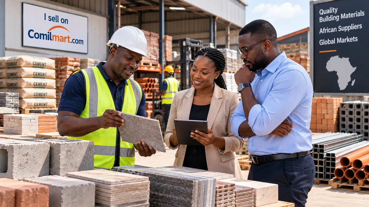 Wholesale Building & Construction Materials: Sourcing from African Suppliers