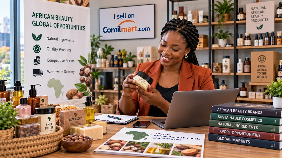 Sourcing Beauty & Personal Care Products from African Manufacturers