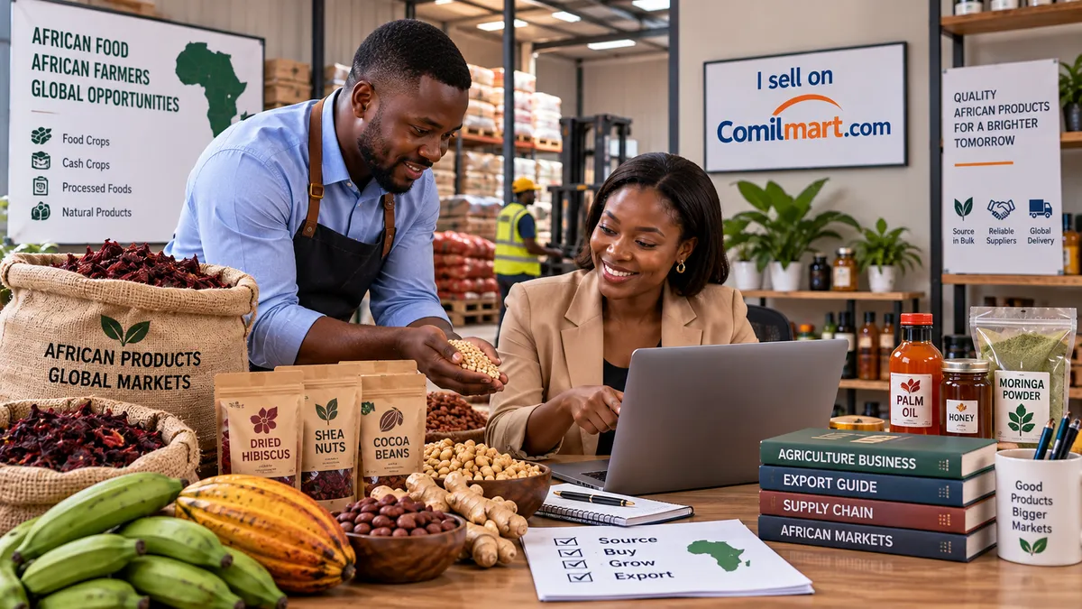 Wholesale African Food & Agro Products: Where to Source in Bulk
