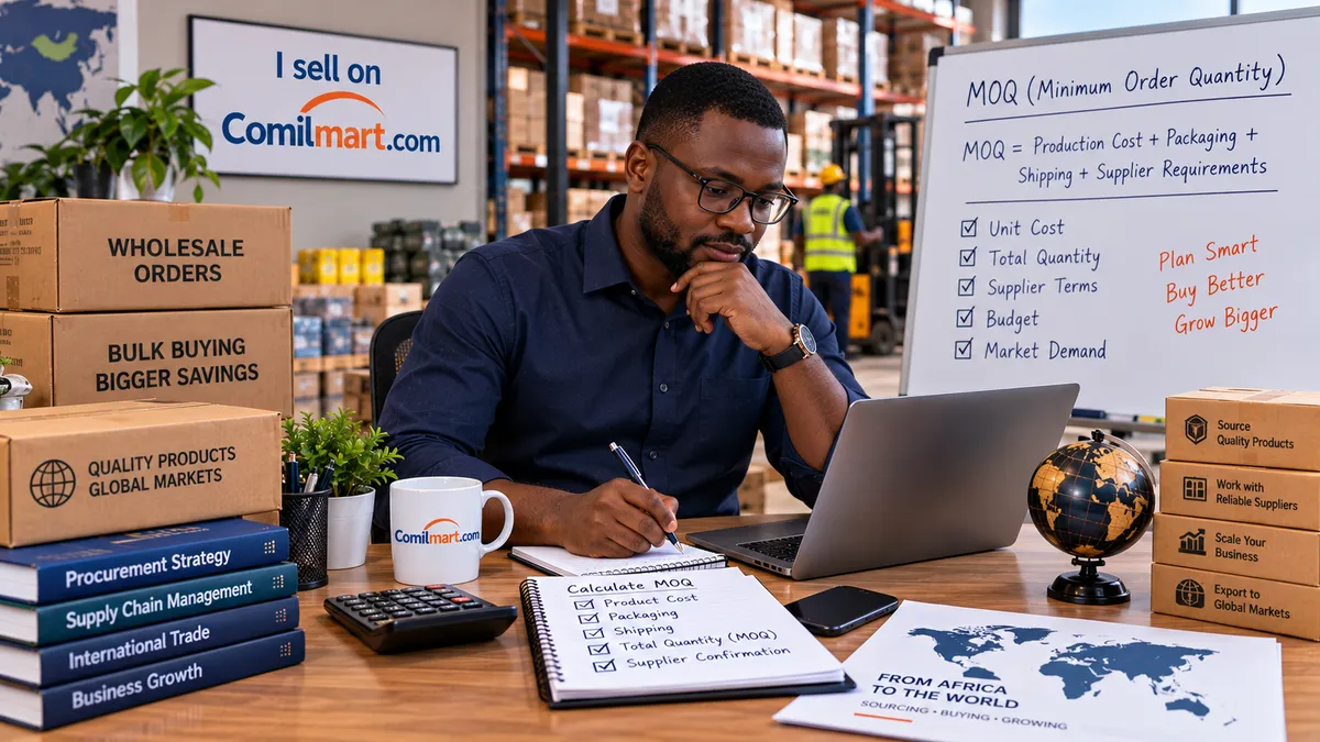 How to Calculate MOQ (Minimum Order Quantity) for Wholesale Buying