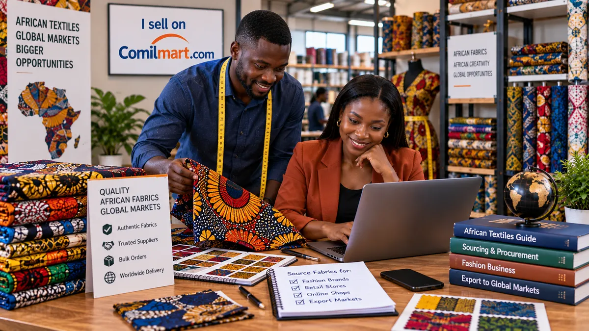 Wholesale African Textiles & Fabrics: A Complete Buyer's Guide