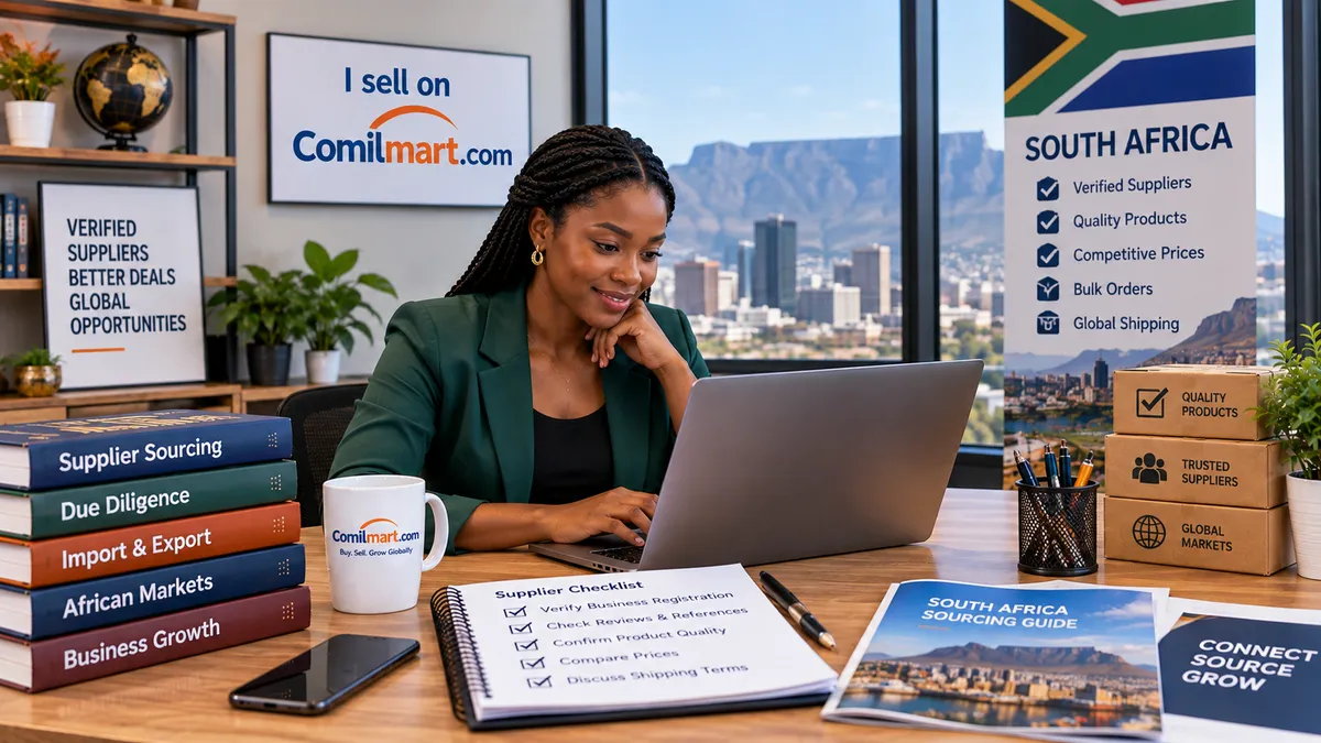 How to Find Verified Wholesale Suppliers in South Africa