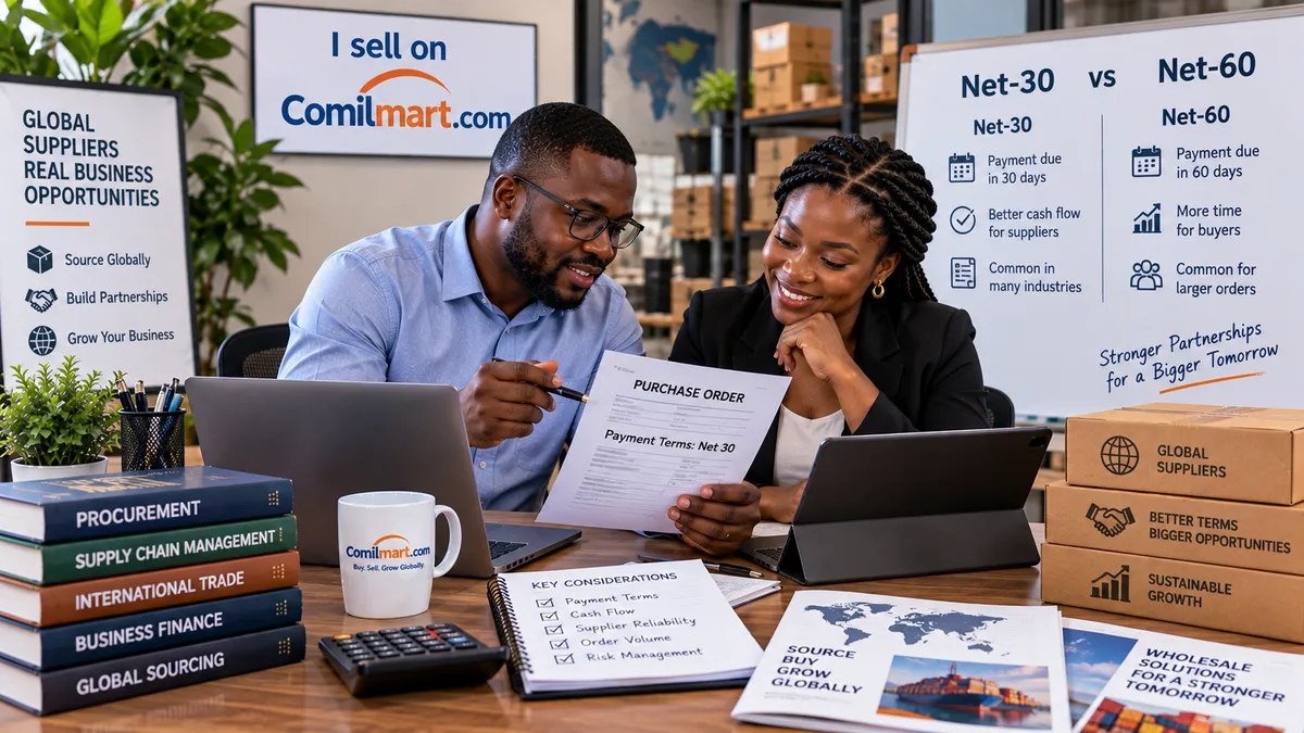 Net-30 vs Net-60: Understanding Wholesale Payment Terms