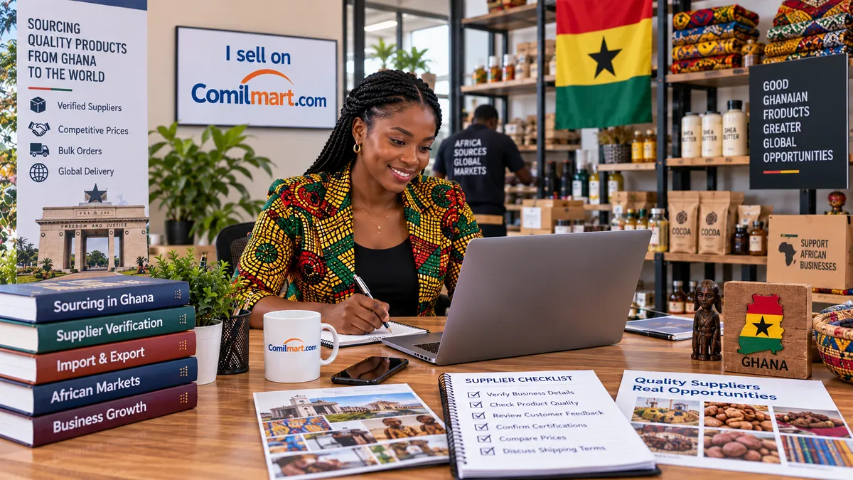 How to Find Verified Wholesale Suppliers in Ghana