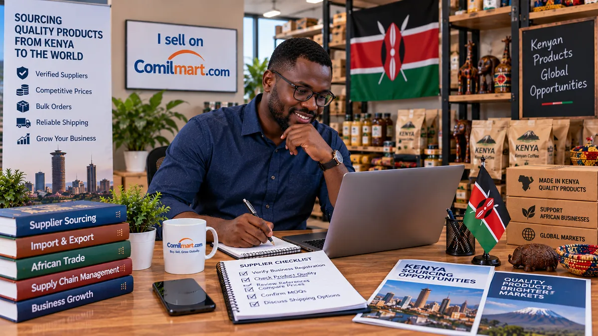 How to Find Verified Wholesale Suppliers in Kenya