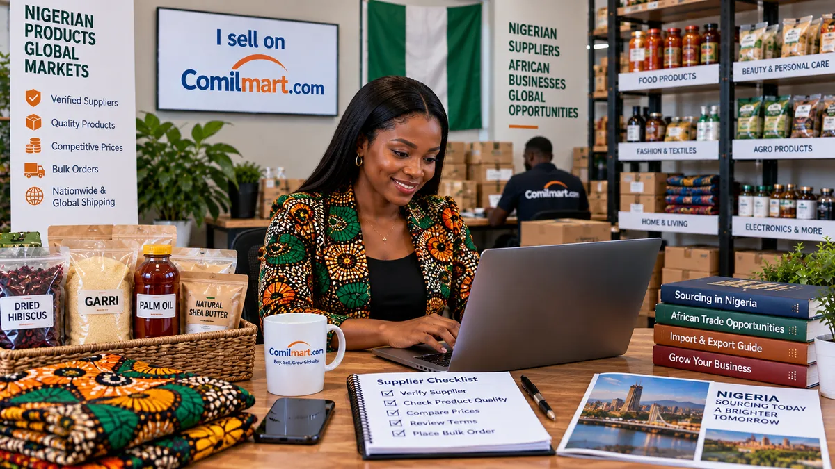 How to Find Verified Wholesale Suppliers in Nigeria