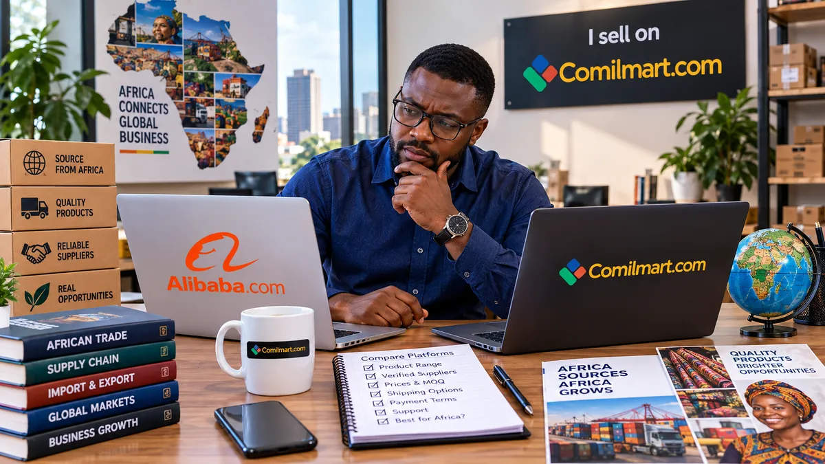 Alibaba vs Comilmart: Which Should You Use for Sourcing from Africa?