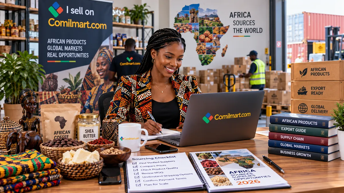 The Complete Guide to Sourcing Wholesale Products from Africa in 2026