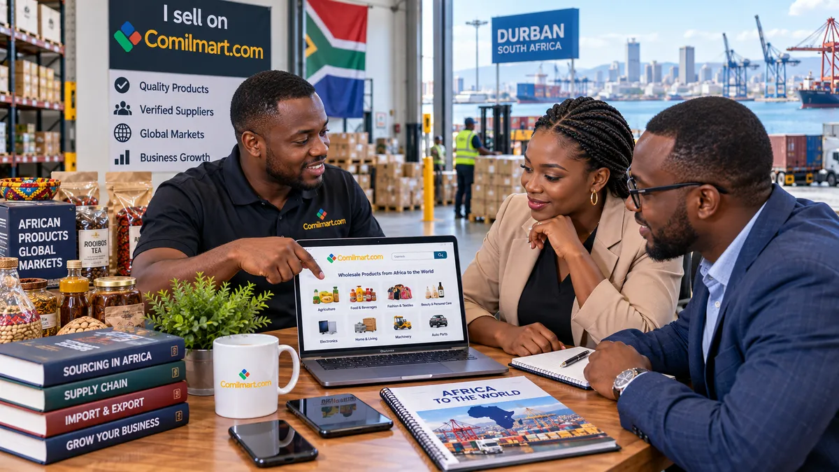 How to Find Wholesale Suppliers in Durban, South Africa
