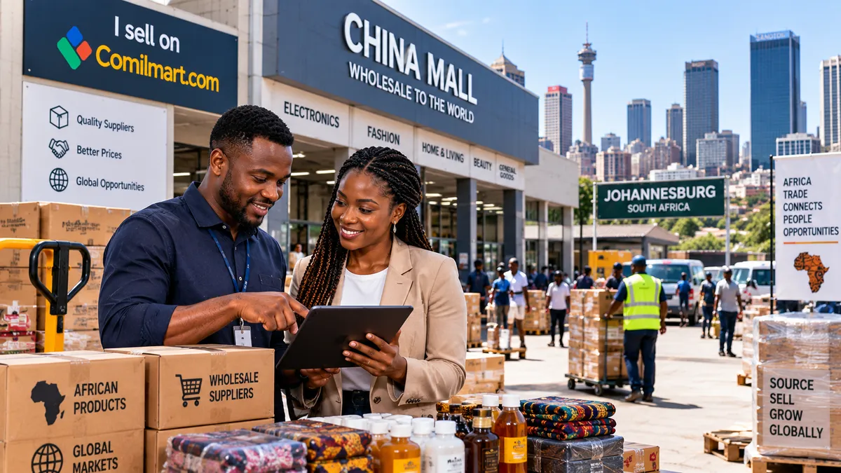 How to Find Wholesale Suppliers in Johannesburg, South Africa