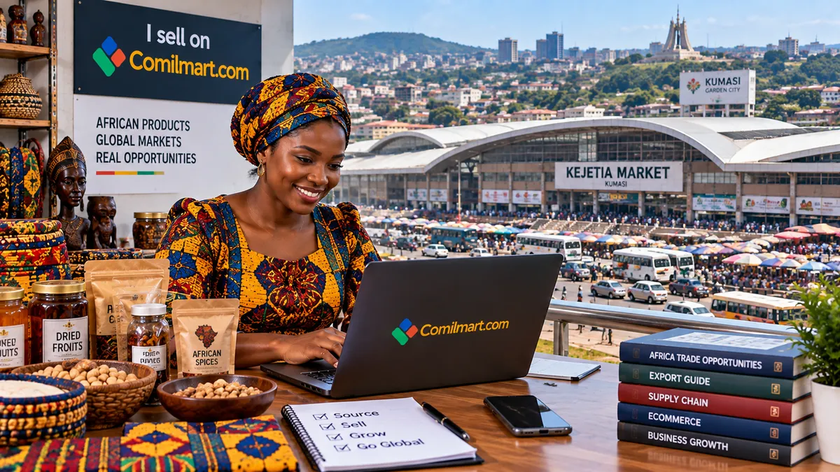 How to Find Wholesale Suppliers in Kumasi, Ghana