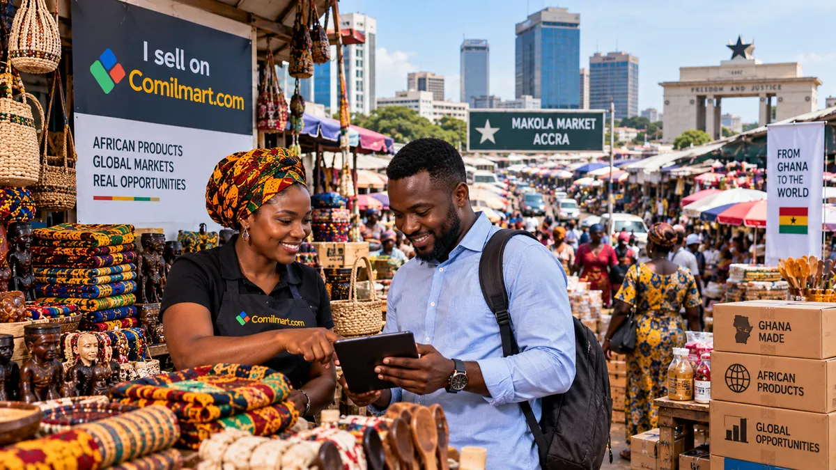How to Find Wholesale Suppliers in Accra, Ghana