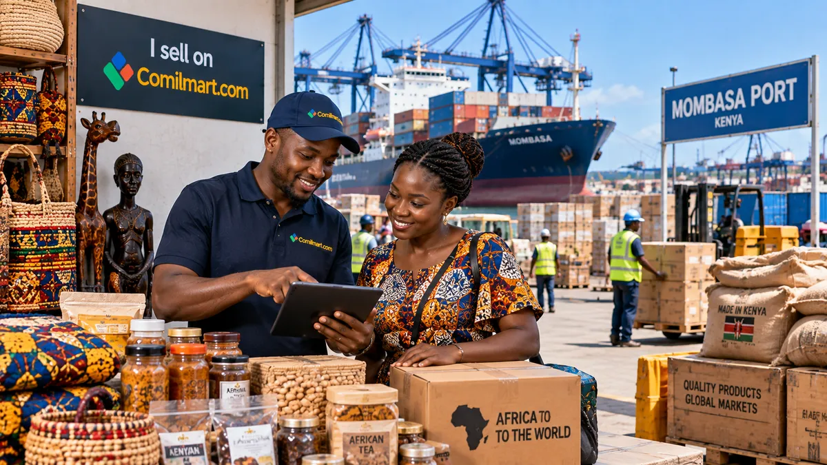 How to Find Wholesale Suppliers in Mombasa, Kenya