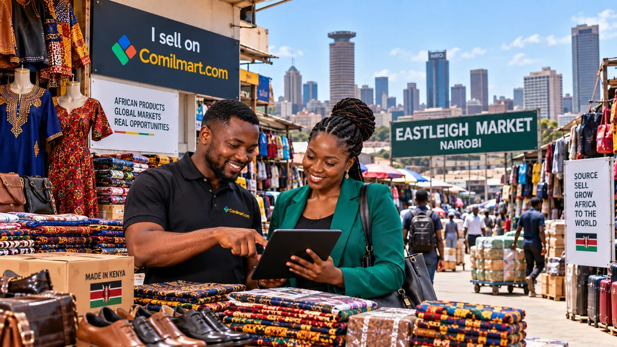 How to Find Wholesale Suppliers in Nairobi, Kenya