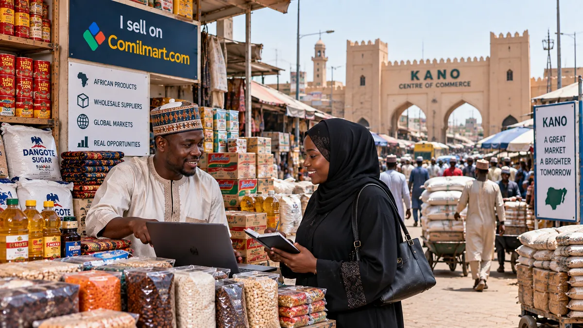 How to Find Wholesale Suppliers in Kano, Nigeria