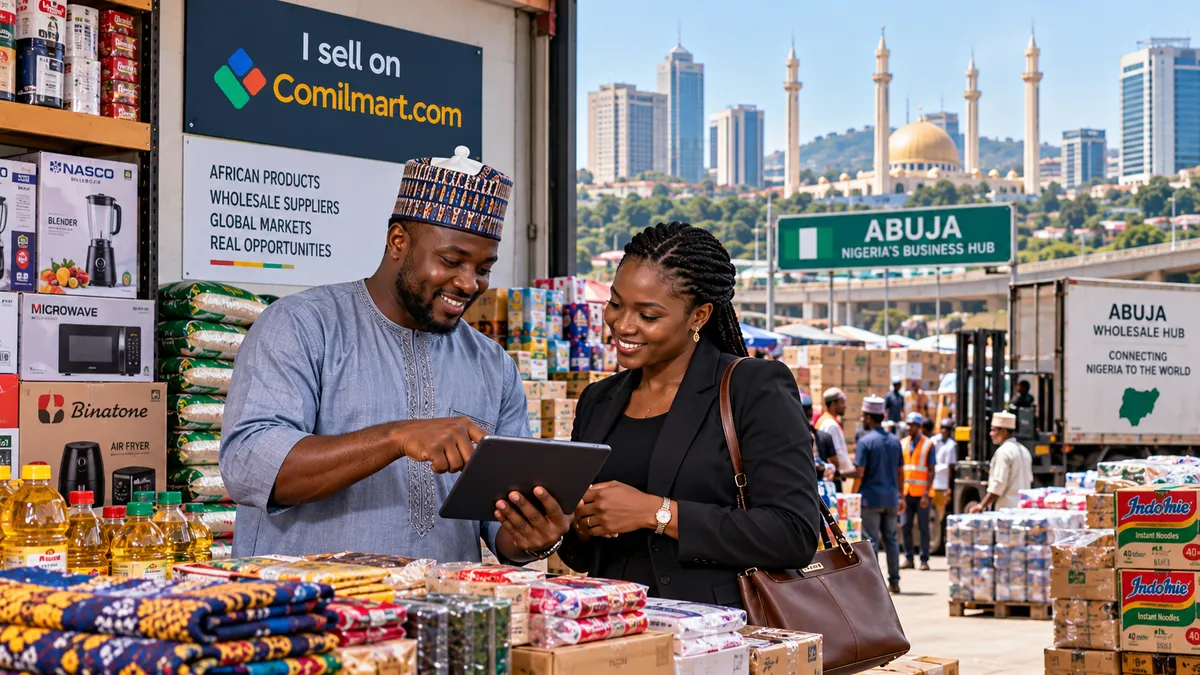 How to Find Wholesale Suppliers in Abuja, Nigeria