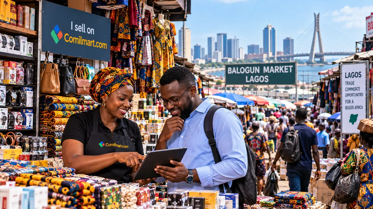 How to Find Wholesale Suppliers in Lagos, Nigeria