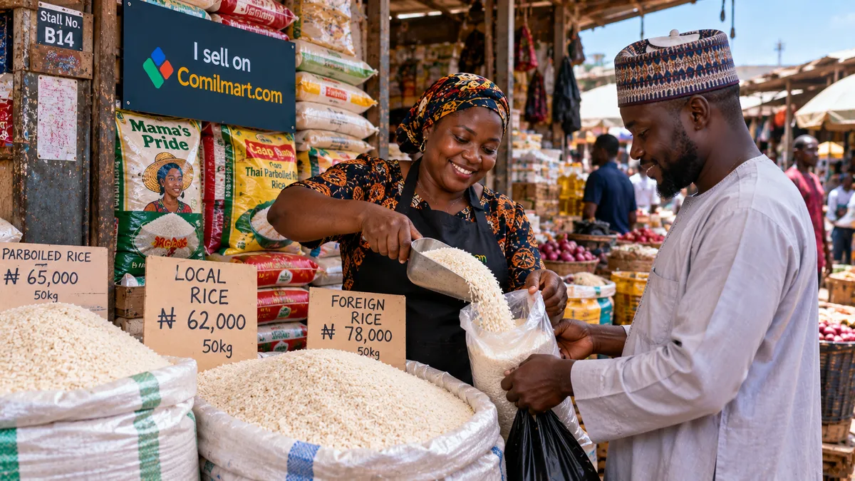 Rice Prices in Nigeria 2026: Local vs Foreign, and Why They Keep Changing