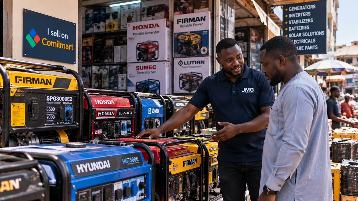 Generator Prices in Nigeria 2026: Complete Buying Guide